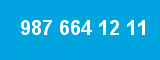 987 664 12 11